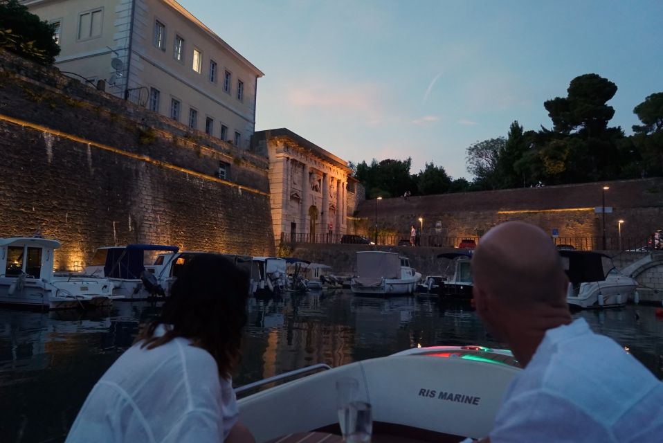 Zadar: Sunset & Night Cruise With Unlimited Sparkling Wine - Inclusions and Exclusions