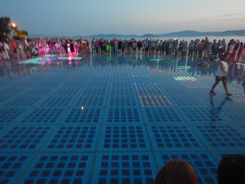 Zadar Sunset Tour From Split or Trogir - Tour Details