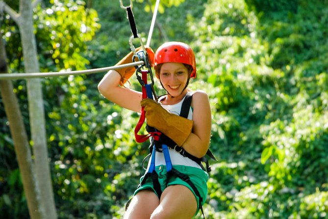 Zipline Adventure From Punta Cana - Zipline Experience