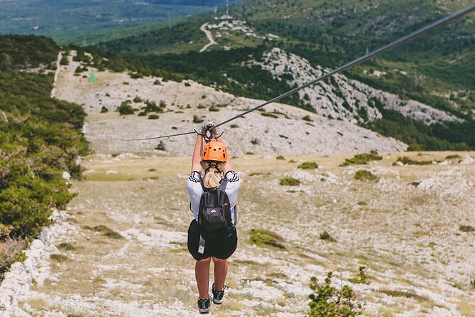 Zipline Experience Krk - Inclusions