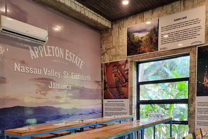 Ziplines, River Tubing, and Appleton Rum Tasting at Good Hope - Appleton Estate Rum Tasting