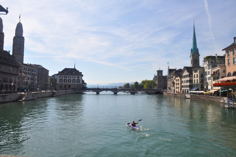 Zurich: Express Walk With a Local in 60 Minutes - Booking Information