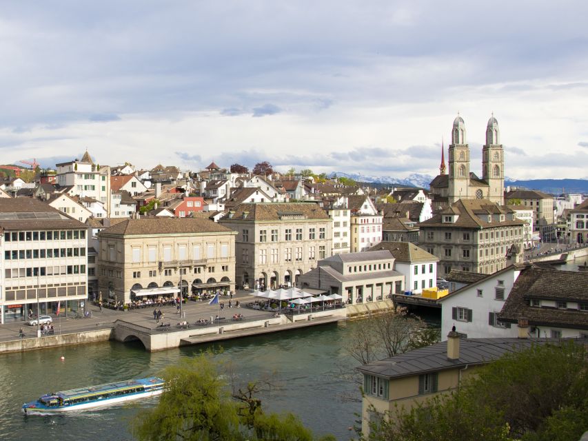 Zurich: Insta-Perfect Walk With a Local - Itinerary Details