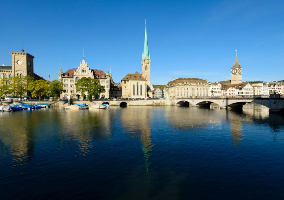 Zurich Marvels and City Heritage Walking Tour - Tour Highlights