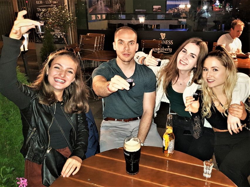 Zurich: Pub Crawl Nightlife Tour With Shots and Snacks - Highlights of the Experience