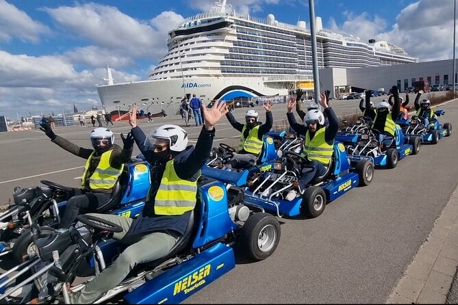 3h Kart Tour Hamburg and Surrounding Area Go-Kart StreetkartTranslated to English:3-Hour Kart Tour of Hamburg and the Surrounding AreaGo-KartStreetkart - Key Points