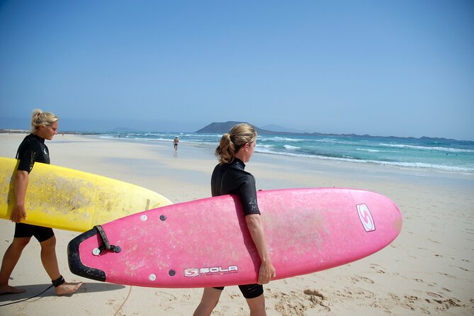 4 Hour Surf Lesson - Key Points