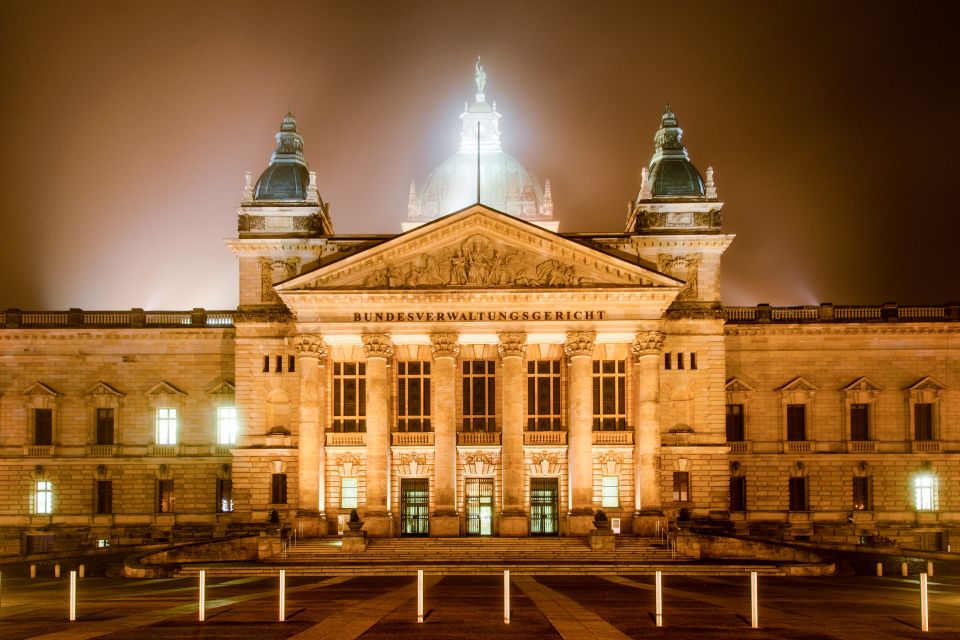 1.5-Hour Historical Tour of Leipzig With Costumed Guide - Eerie Stories of Leipzig