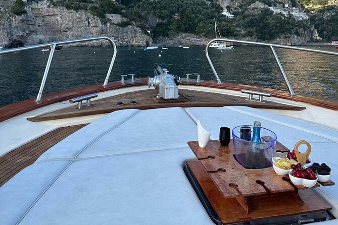 1.5 Hrs Shared Sunset Trip With Drinks and Snacks Frm Positano - Cancellation Policy Explained