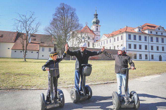 1.5h Small Group Segway Tour & Free Taxi Transfer ️with PragueWay - Booking and Cancellation Policy