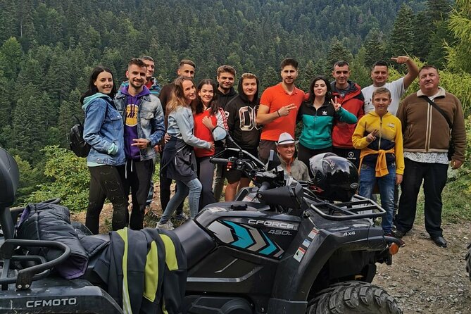 1 Day ATV Tour in Carpathian Mountains - Departure and Duration