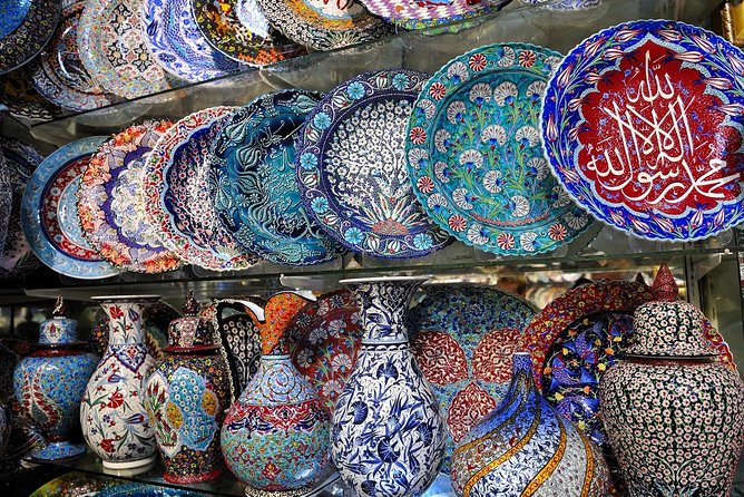 1-Day Best of Istanbul Private Tour With the Best Local Guides - Immerse Yourself in the Grand Bazaar