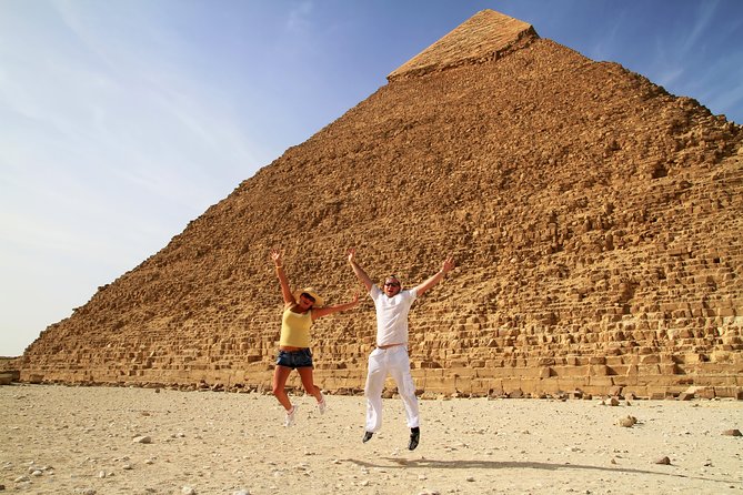 1-Day Cairo Tour From Eilat - Booking Information