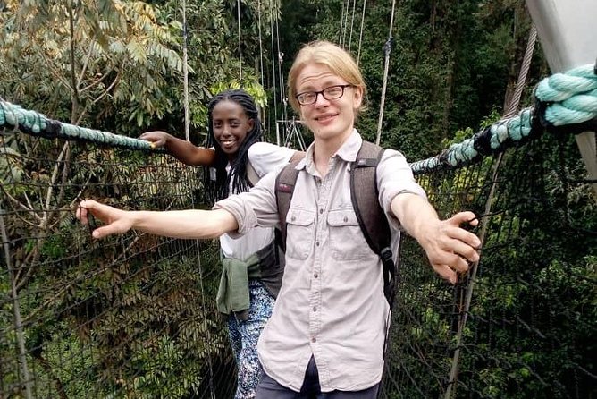 1 Day Canopy Walk Adventure in Nyungwe Forest National Park - Bottled Water Inclusion