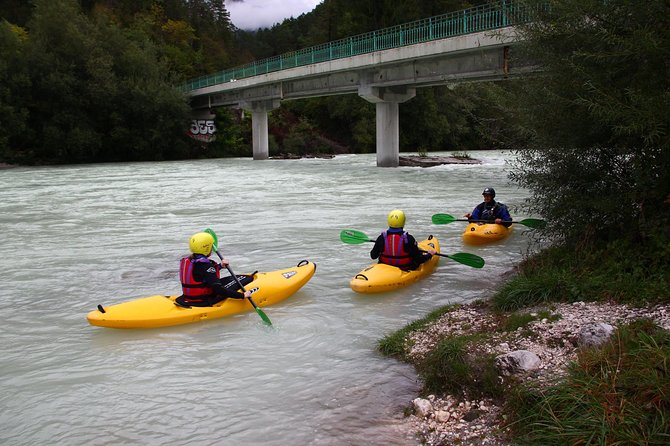 1 Day KAYAK COURSE on SočA River, for Beginners - Pricing and Meeting Point