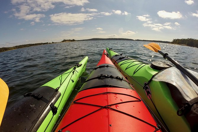 1-Day Small-Group Stockholm Archipelago Kayak Tour - Lunch and Refreshments