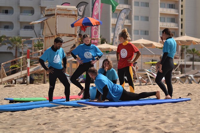 1 Day Surf Lesson Beginner - Transport and Insurance