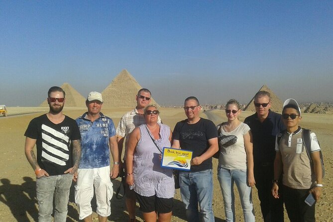 1 Day Trip to Cairo by Plane From Hurghada/Soma Bay/Sahl Hasheesh - Destination Highlights