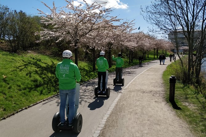 1 Hour Copenhagen Segway Tour - Cancellation Policy