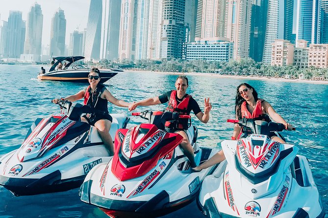 1 Hour Dubai Jet Ski Tour Past Burj Al Arab & Atlantis - Reviews and Rating