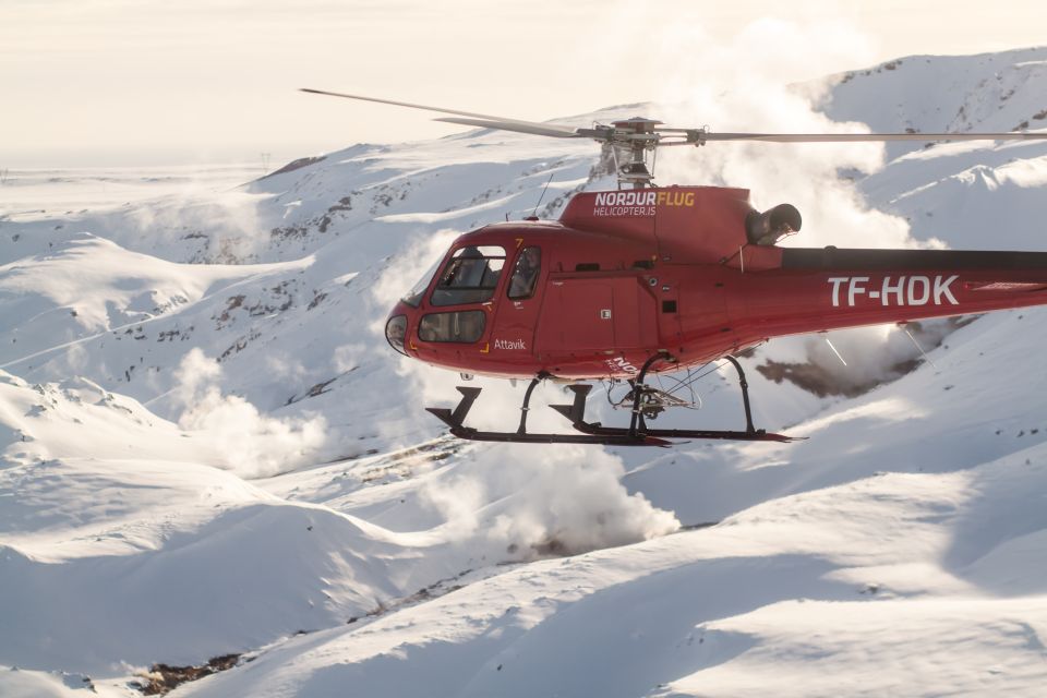 1-Hour Helicopter Tour in Iceland: The Geothermal Tour - Logistics