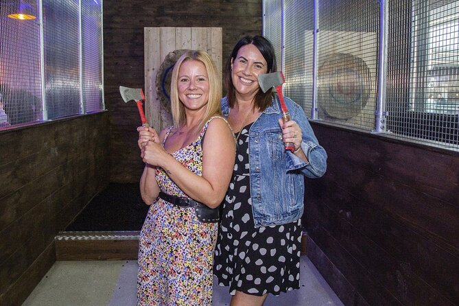 1 Hour Private  Axe Throwing Experience in Eastbourne - Booking and Pricing Information