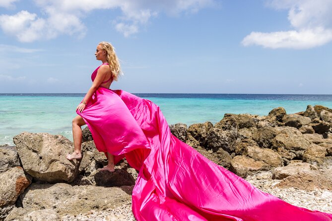 1 Hour Private Flying Dress Photoshoot in Curacao - Accessibility and Participation