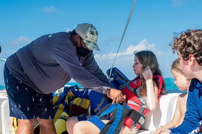 1 Hour Private Parasailing Charter, Grace Bay, Providenciales - Recommended Travelers