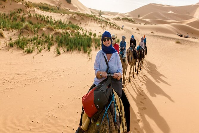 1 Night Camel Trek Over Erg Chebbi Dunes Merzouga No Extra - Meal Inclusions