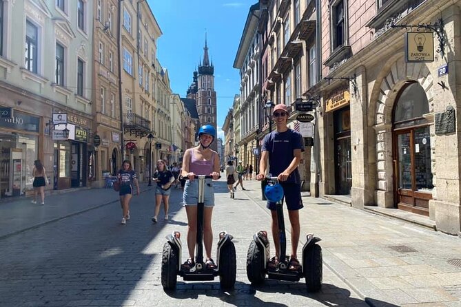 120 Min Old Town Segway Tour in Krakow - Visiting the Jewish Quarter