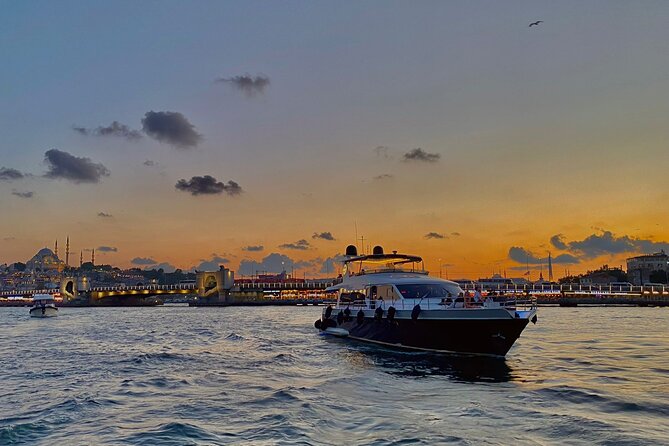 2.5-Hour Bosphorus Sunset Sightseeing Cruise by Luxury Yacht - Cancellation and Refund Policy