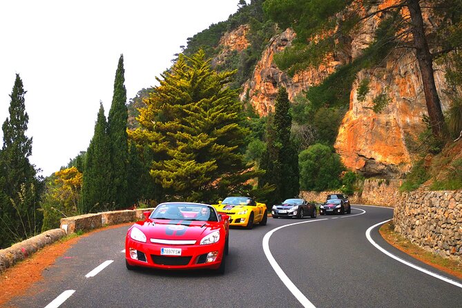 2.5h Excursion Through Mallorca Driving GT Cabrio Car - Arrival Instructions