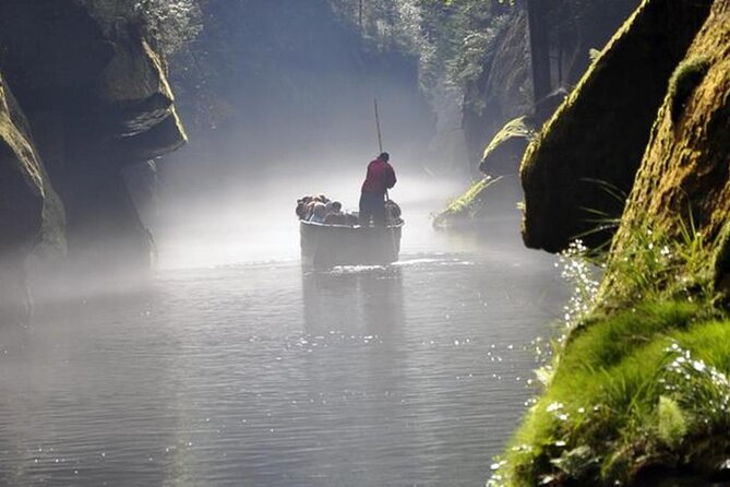 2 Countries Bohemian and Saxon Switzerland Tour From Prague - Sandstone Formations