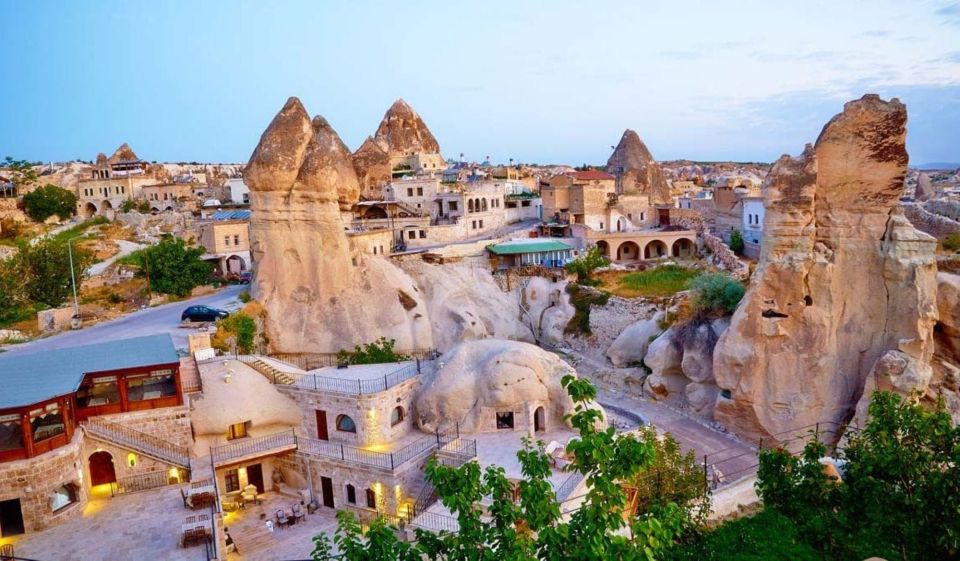 2 Days All Inclusive Cappadocia Tour With Hotel and Meals - Marvel at Paşabağı Valleys Fairy Chimneys