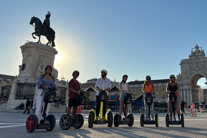 2-Hour Lisbon Highlights Guided Segway Tour - Cancellation Policy