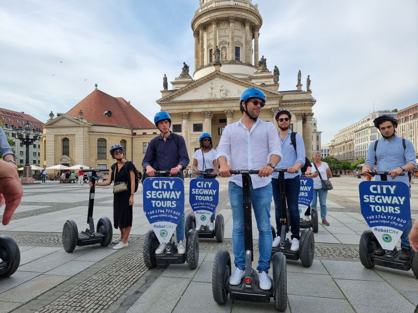 2 Hours Munich: VIP Private Segway Tour - Tour Duration and Group Size