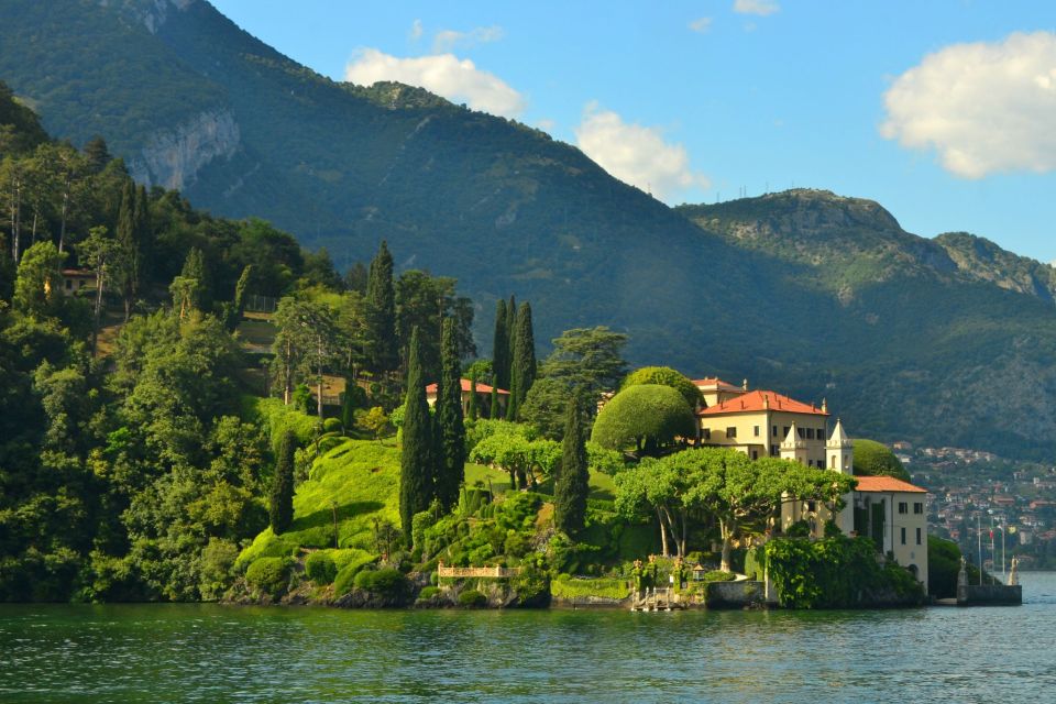 2 Hours Private Boat Tour Como Lake - Exploring Historical Villas