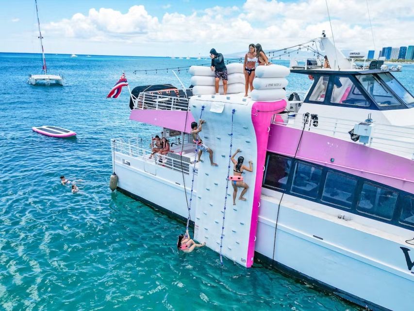 2 Hours Waikiki Water Park Adventure - Directions to Pink Sails Waikiki