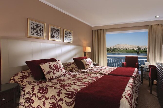 2 Night Nile Cruise From Aswan to Luxor - Convenient Ground Transfers