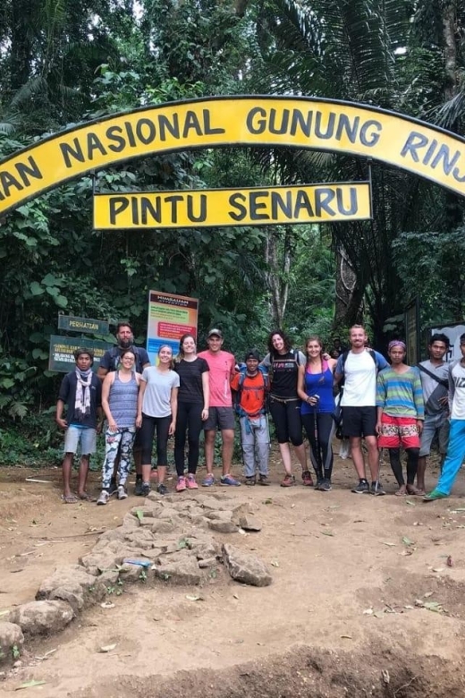 2D1N RINJANI SENARU CRATER RIM TREK - Hike Back to Senggigi