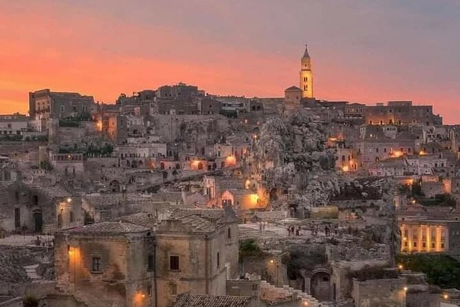 2h Night Walking Tour With Guide and Entrance Fees in Matera - Tour Details