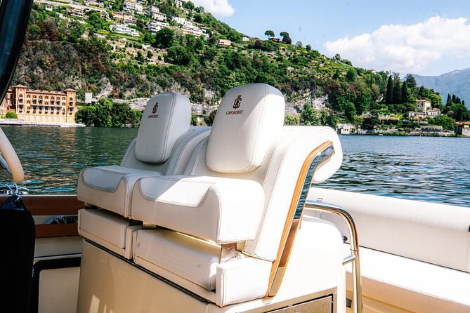 2H Private Cruise on Lake Como Tender Yacht Invictus 5 Pax - Additional Information