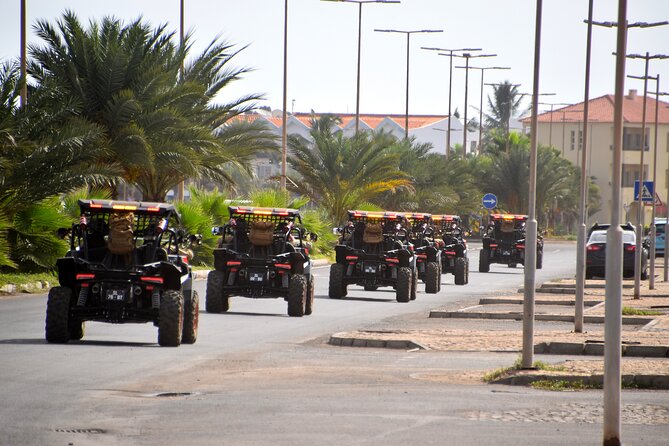 2h SSV Buggy Desert Adventure - 1000cc or 500cc - Not Included in the Tour