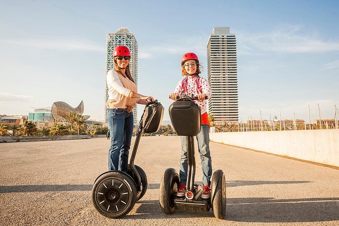 2h The Classic Segway Tour Barcelona - Safety Precautions