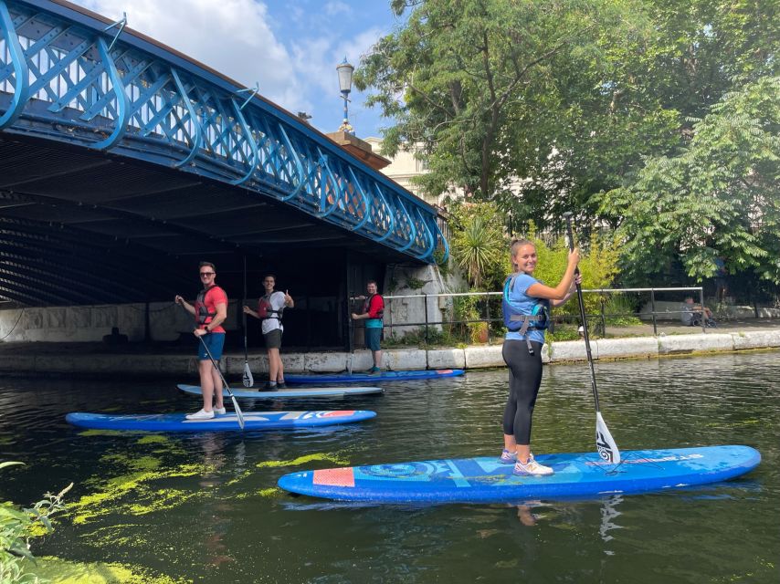 2hr Group Stand Up Paddleboarding Session in Paddington - Booking Policies