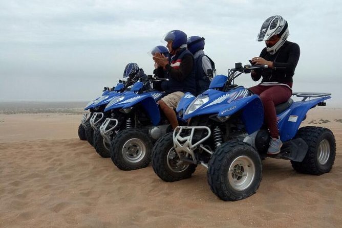 3 Activities in 1 Day :Camel Riding+ Jet Ski+Quad/Atv - Inclusions and Amenities