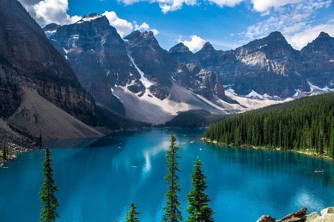 3 Day Columbia Icefileds,Jasper,Lake Louise Calgary&Banff Pick up - Pickup and Dropoff