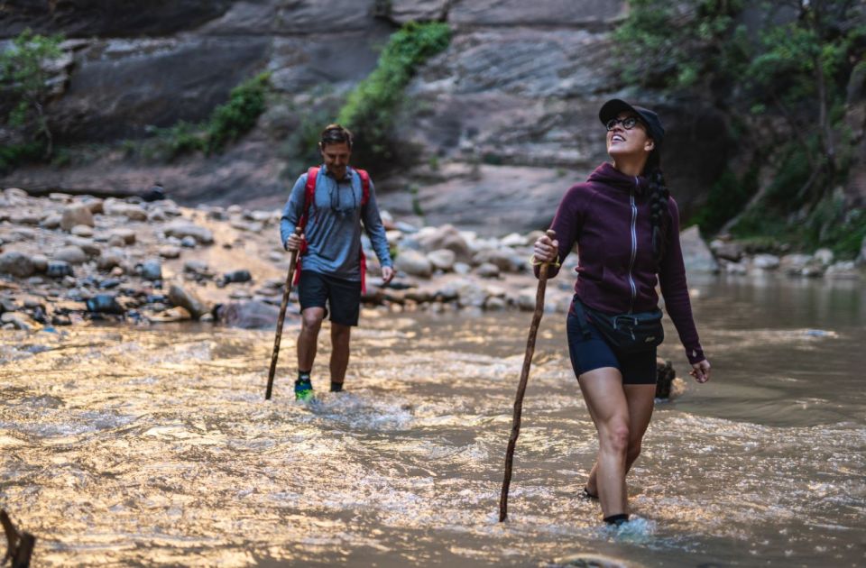 3-Day Hiking and Camping in Zion - Certification and Commitment to Responsible Travel