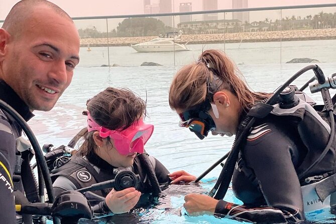 3-Day PADI Open Water Diving Course in Dubai - Meeting Point and End Point