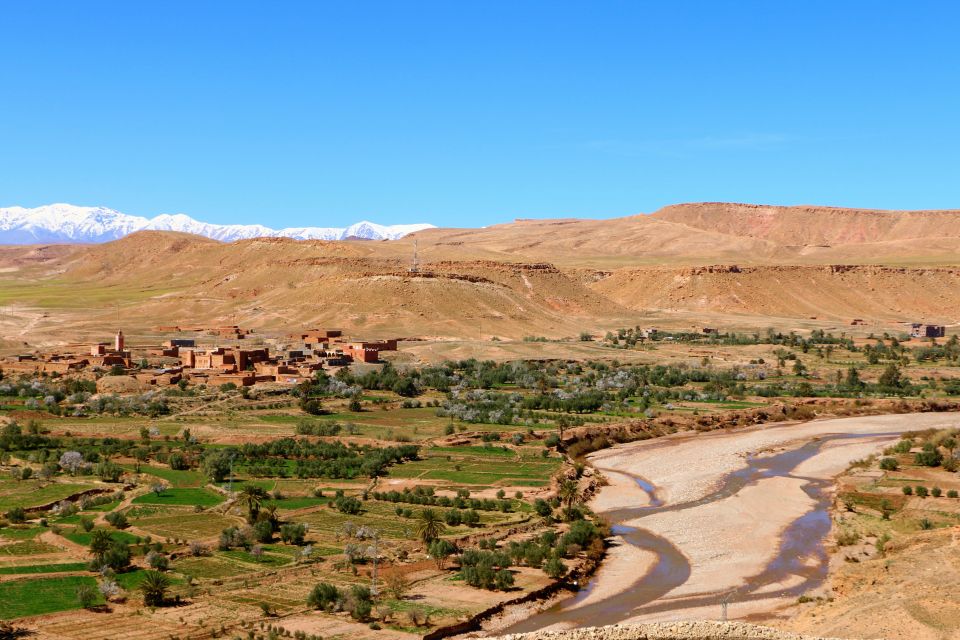 3 Days-Tour From Marrakech to Fes Luxury Camp - Activity Experiences